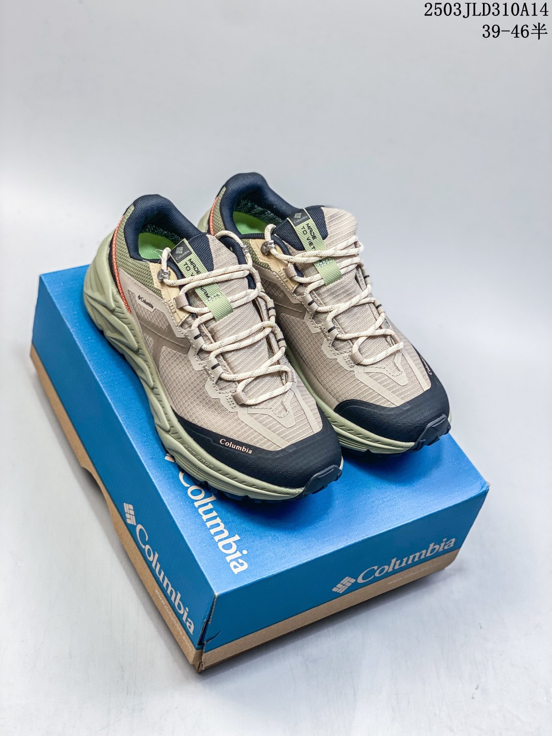 Columbia Waterproof Trail Hiking Shoes Green