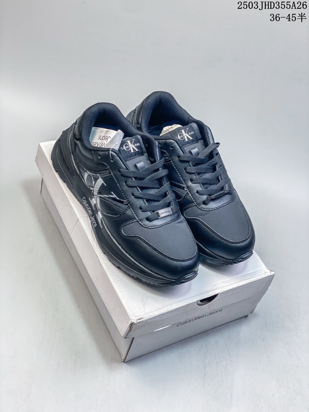 Calvin Klein Jeans Runner Sneakers Black