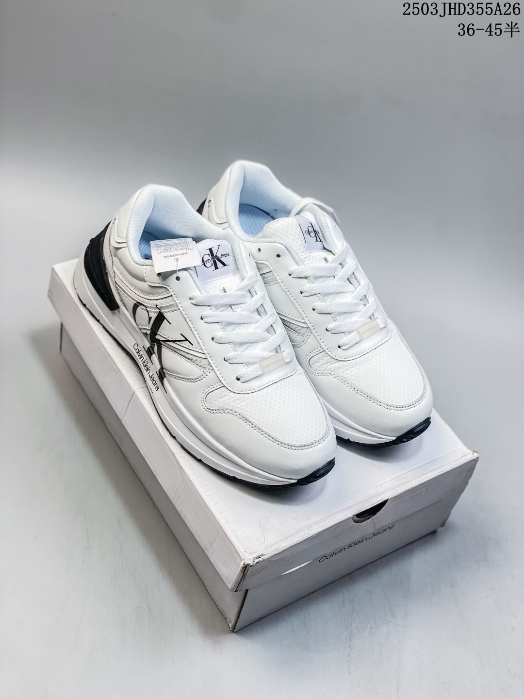 Calvin Klein Jeans Runner Sneakers White