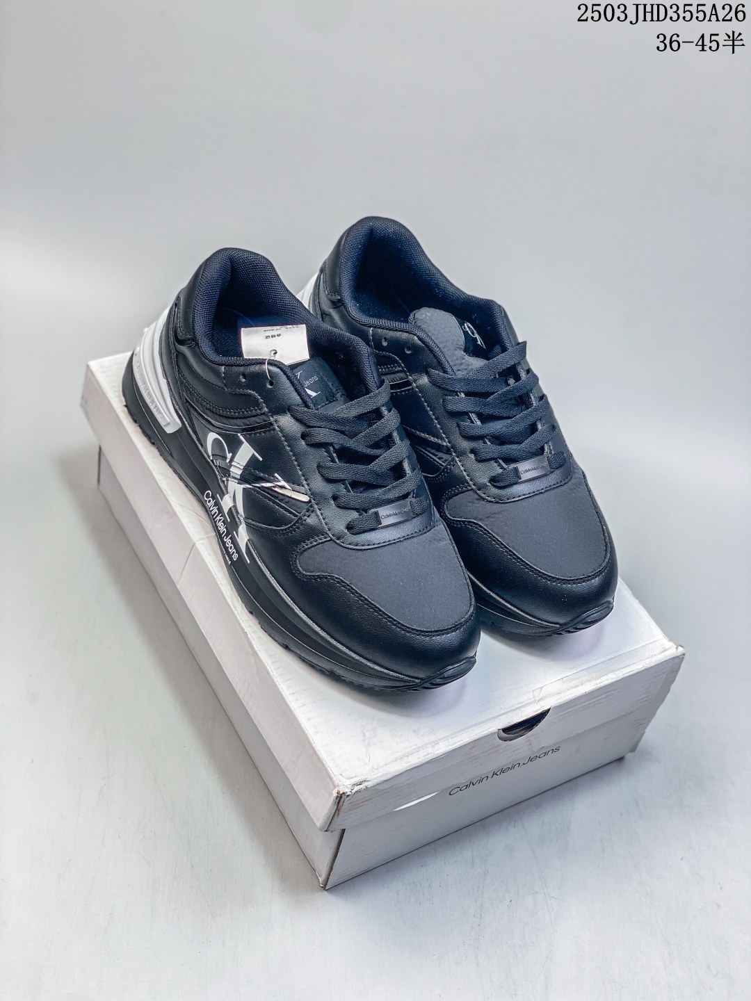 Calvin Klein Jeans Runner Sneaker Black