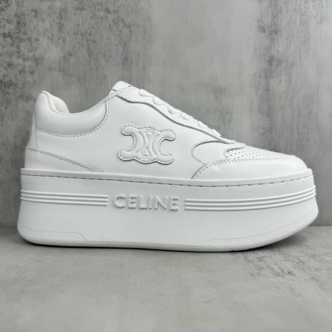 Celine Platform Sneakers White