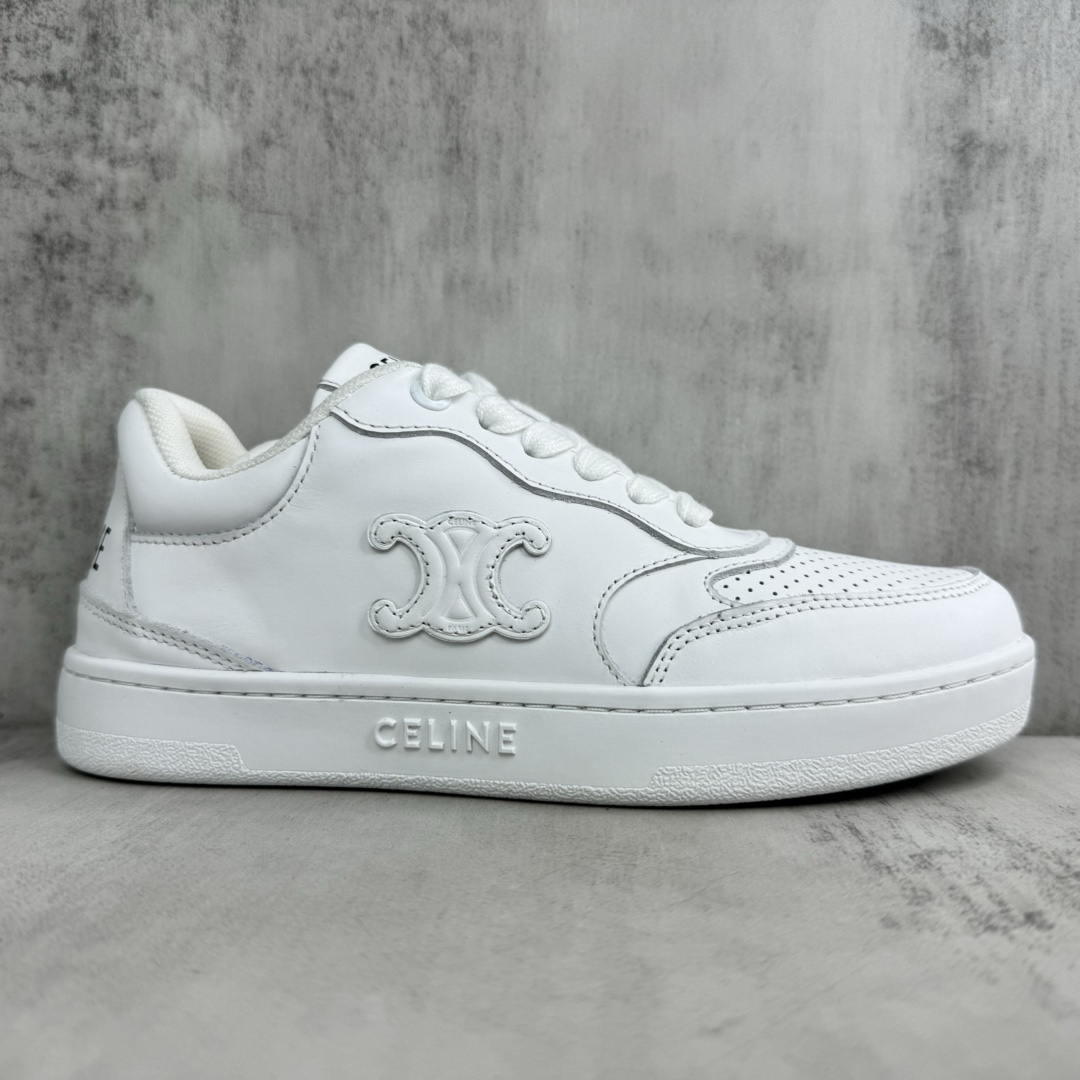 Celine Runner Low Sneakers White