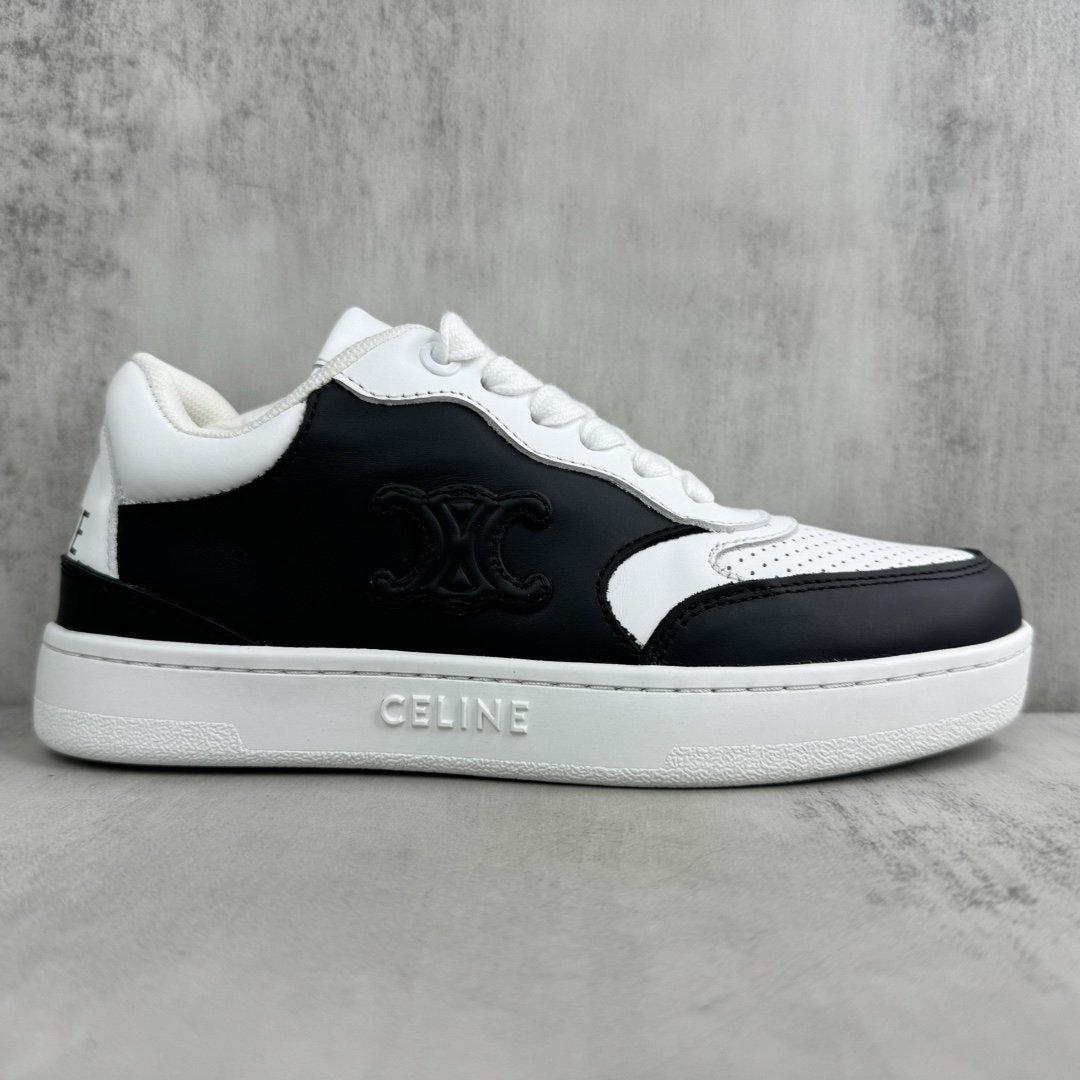 Celine Runner Low Sneakers Black/White