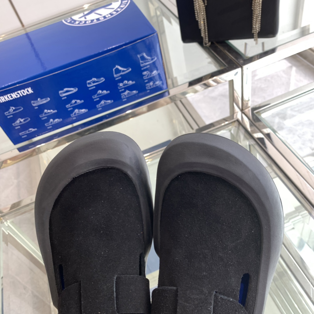 Birkenstock Slip-On Loafer Black