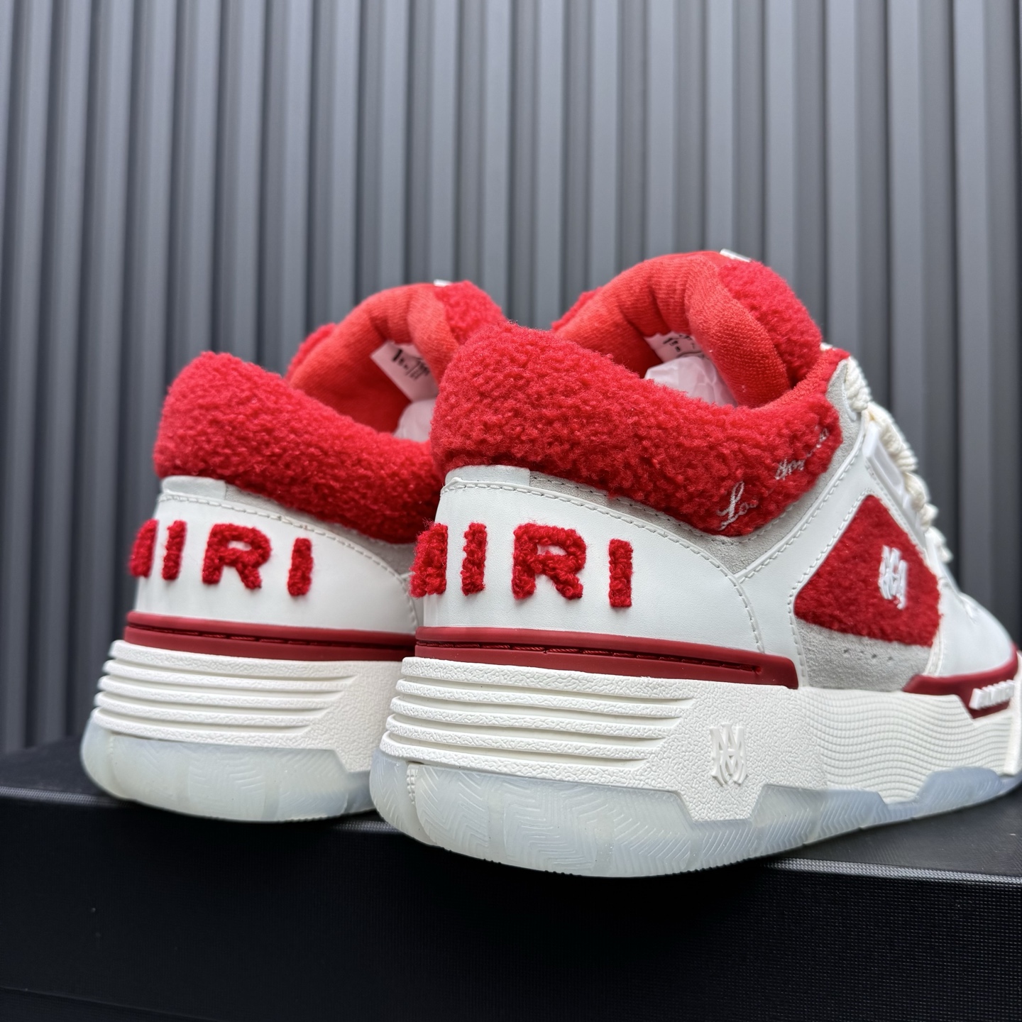 Amiri Low-Top Sneakers Red/White