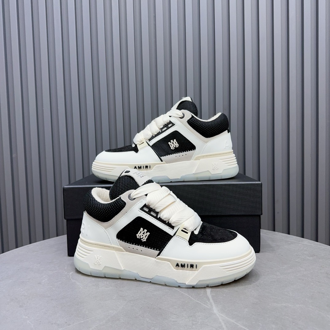 Amiri Low-Top Sneakers White/Black