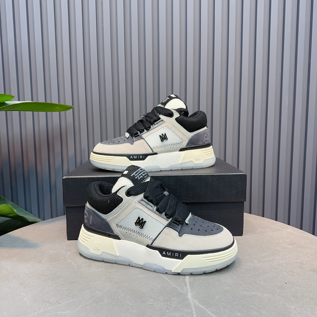 AMIRI Low-Top Sneakers Grey