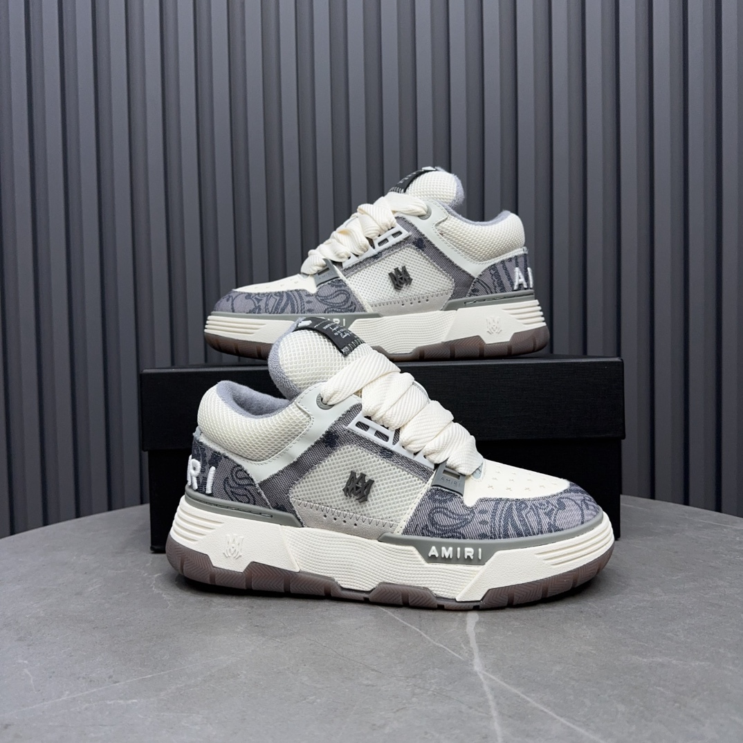 Amiri Low-Top Sneakers Grey
