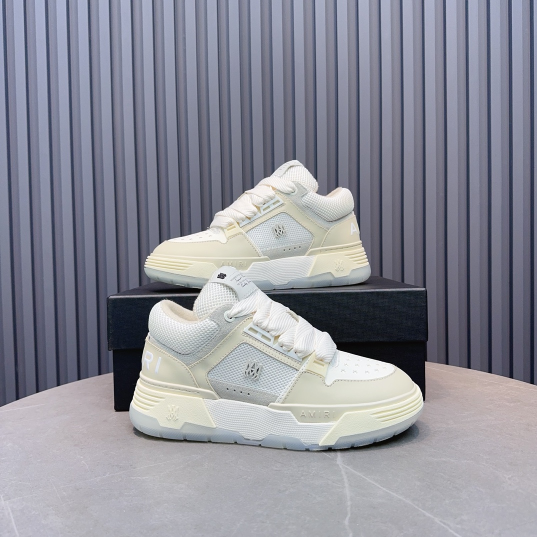 Amiri Low-Top Sneaker Cream