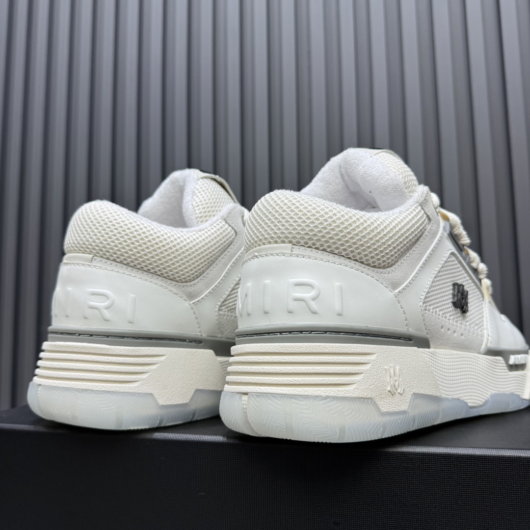 AMIRI Low-Top Sneakers White