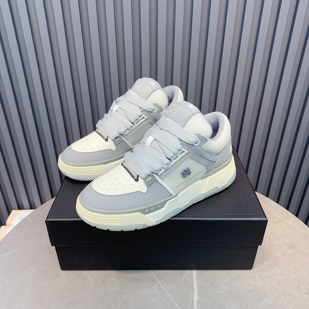 Amiri Low-Top Sneakers Grey
