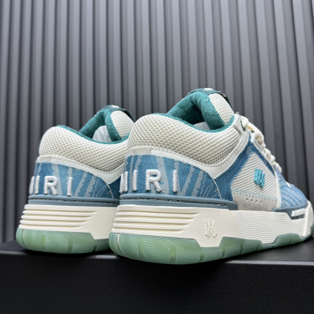 AMIRI Low-Top Sneakers Blue