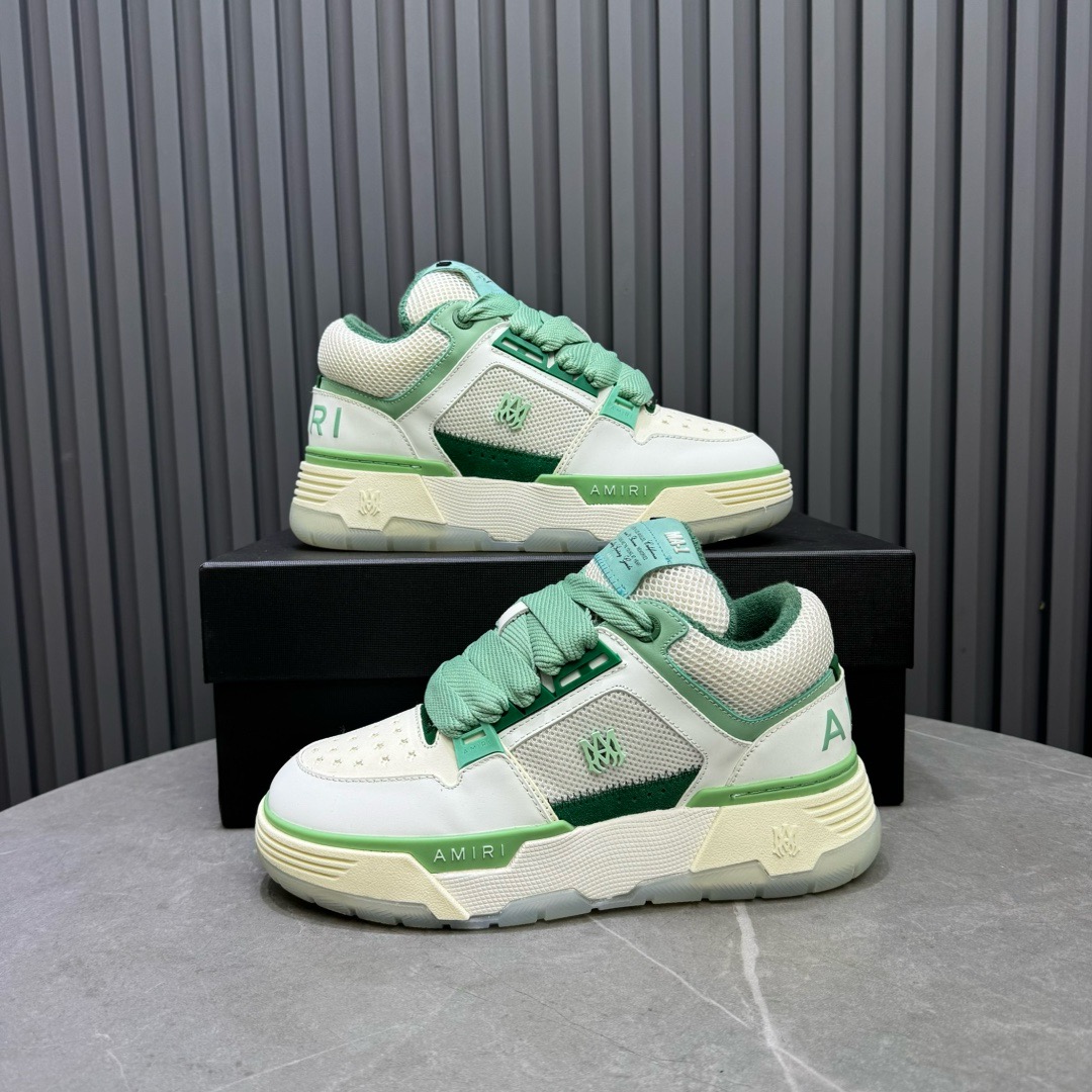 AMIRI Low-Top Sneakers Green