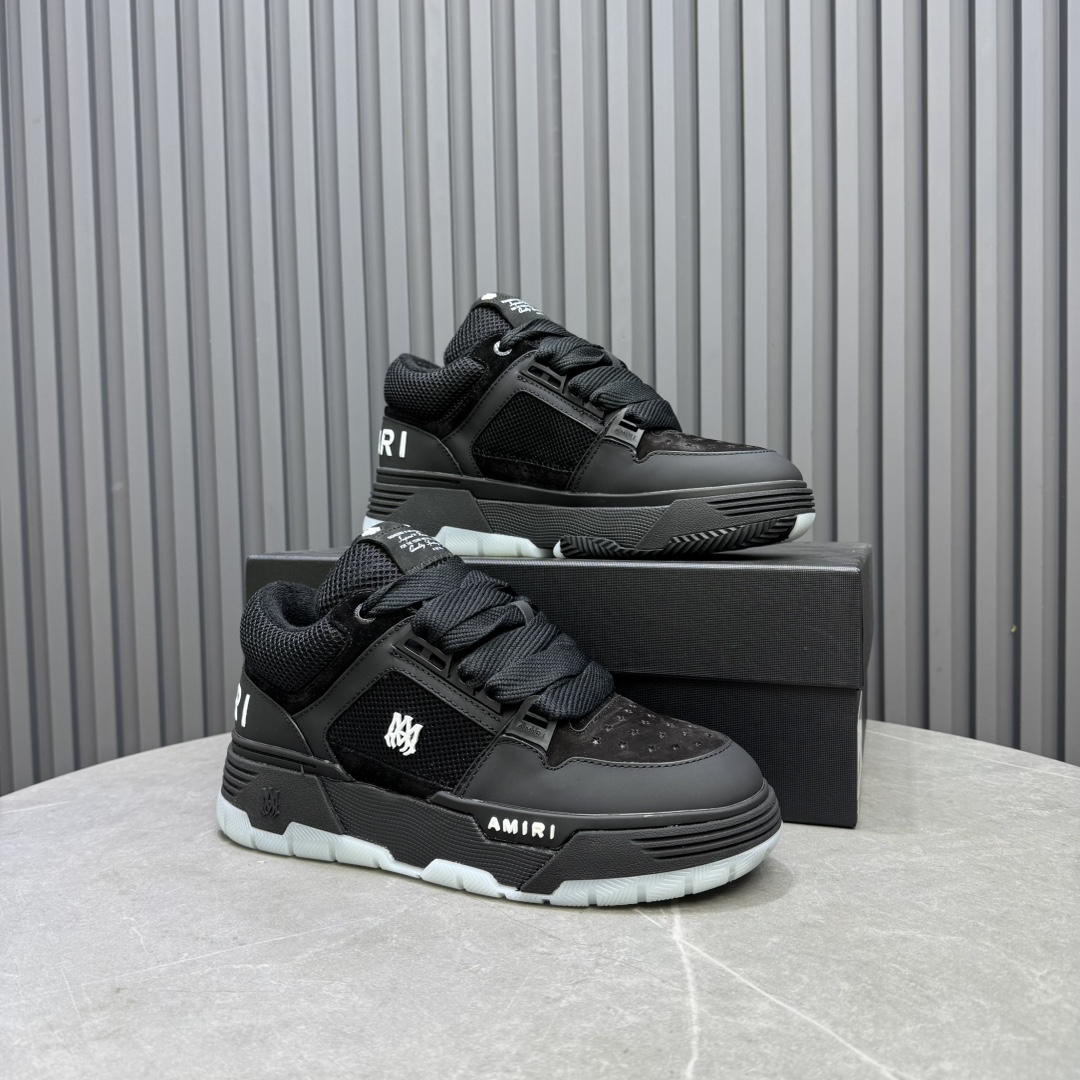 AMIRI Low-Top Sneaker Black