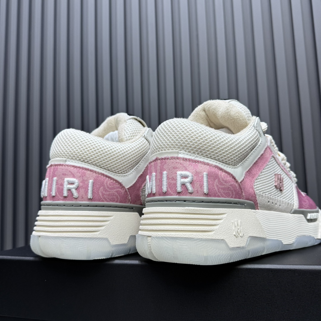 AMIRI Low-Top Sneakers Pink