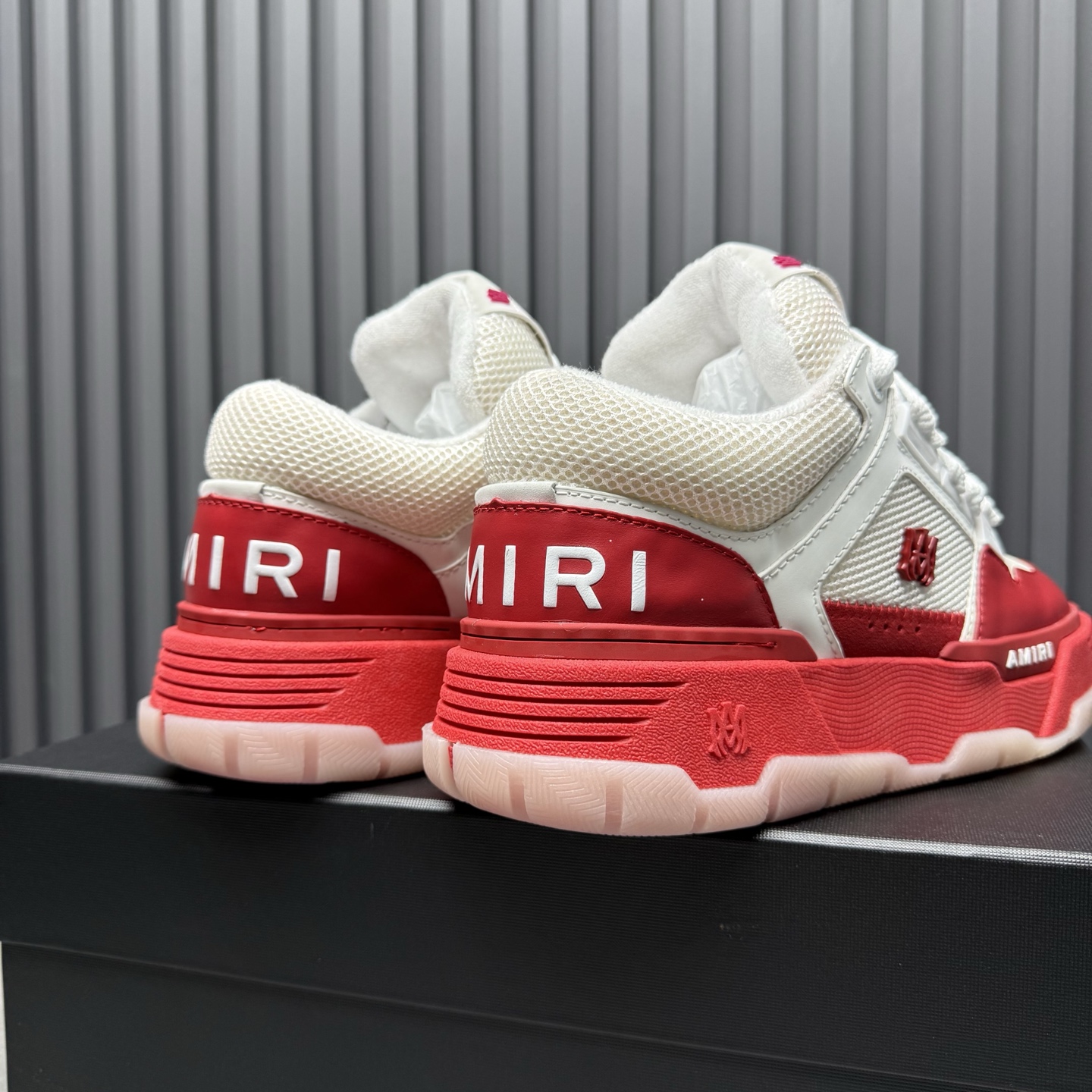 Amiri Low-Top Sneakers Red