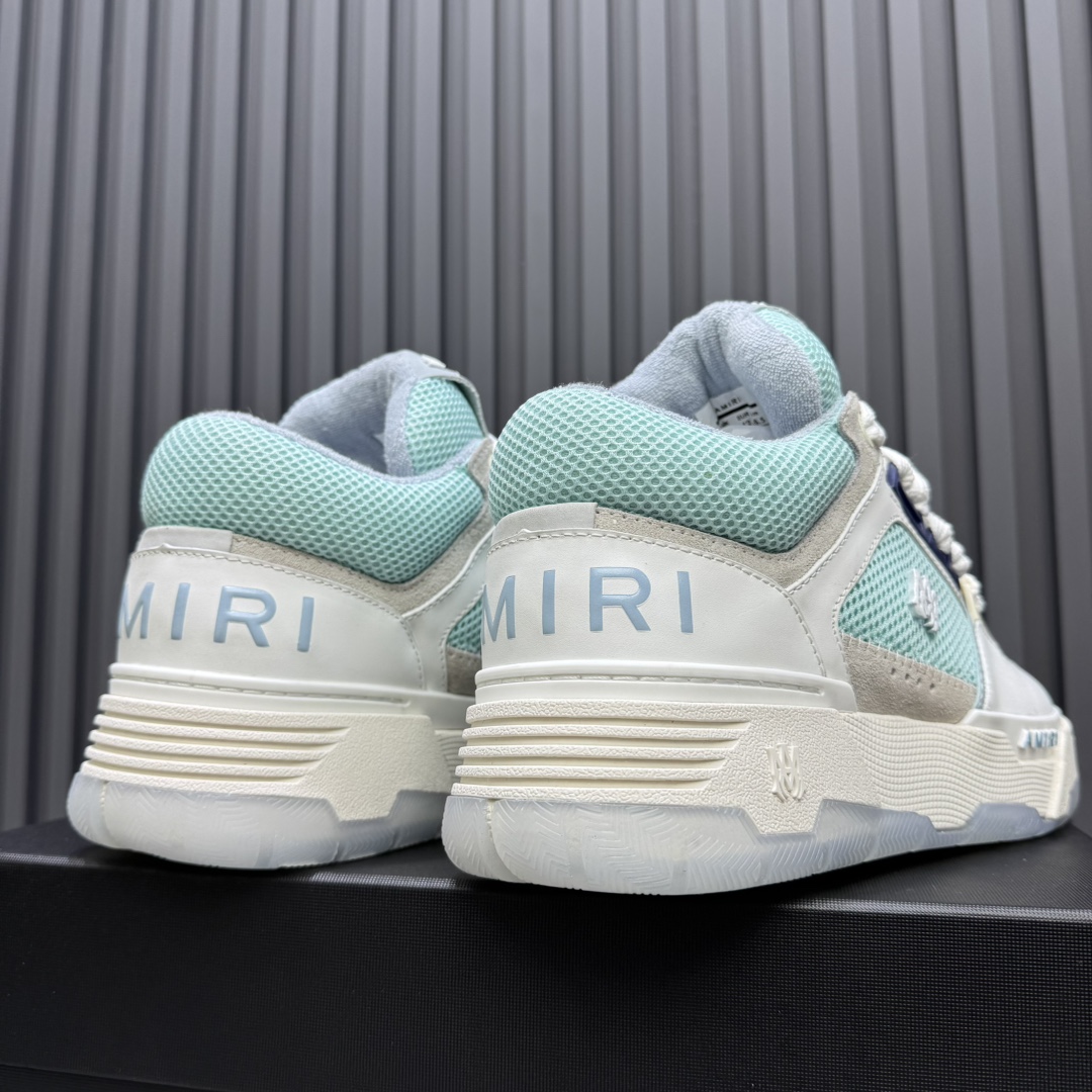 AMIRI Low-Top Sneakers White/Blue