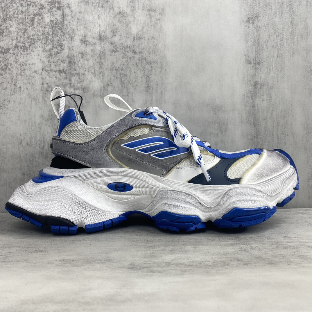 Balenciaga Cargo Sneaker Blue