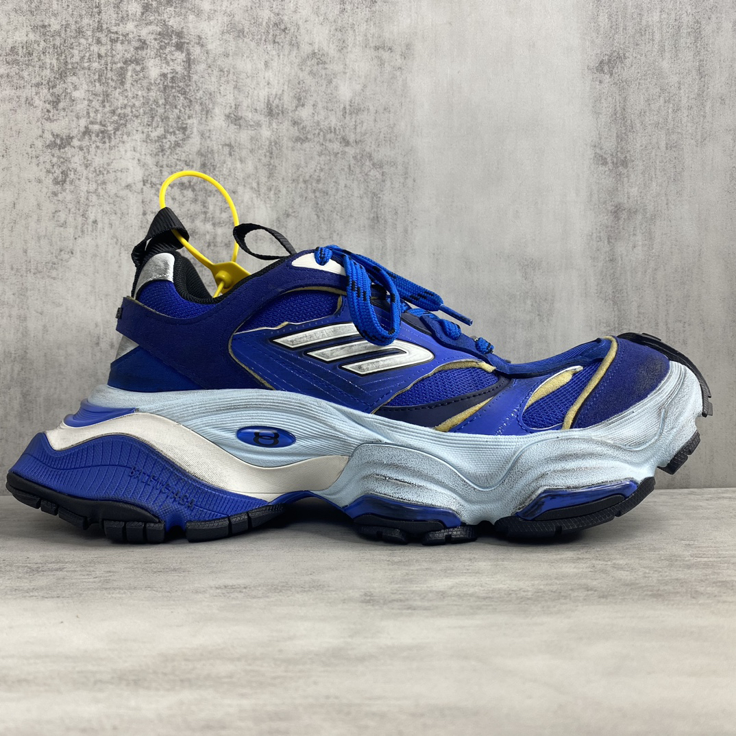 Balenciaga Cargo Sneaker Blue