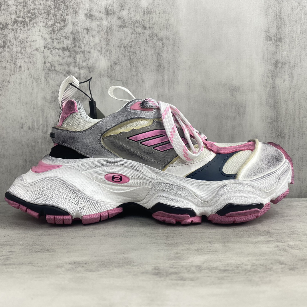 Balenciaga Cargo Sneaker Pink