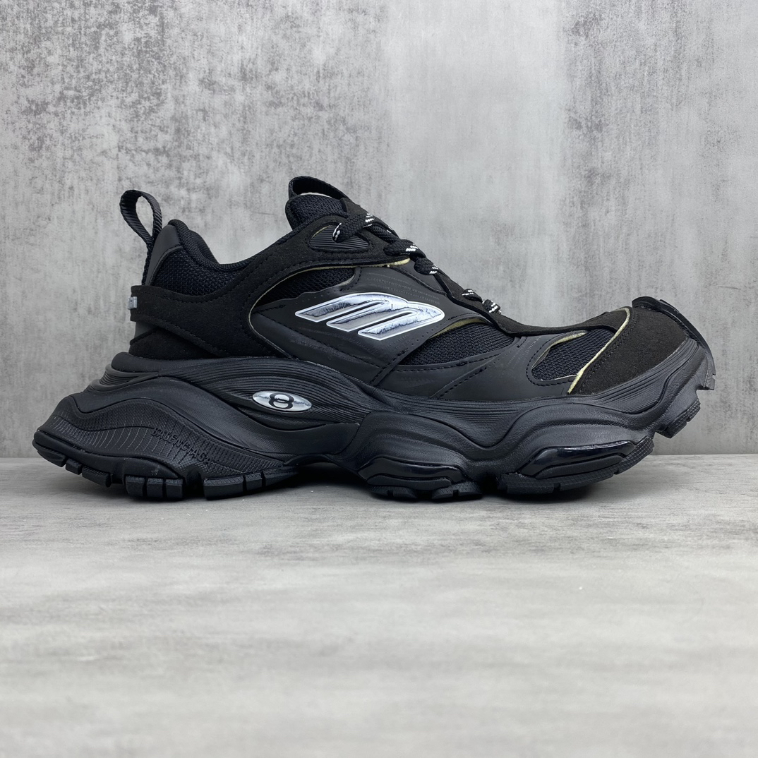 Balenciaga Cargo Sneaker Black