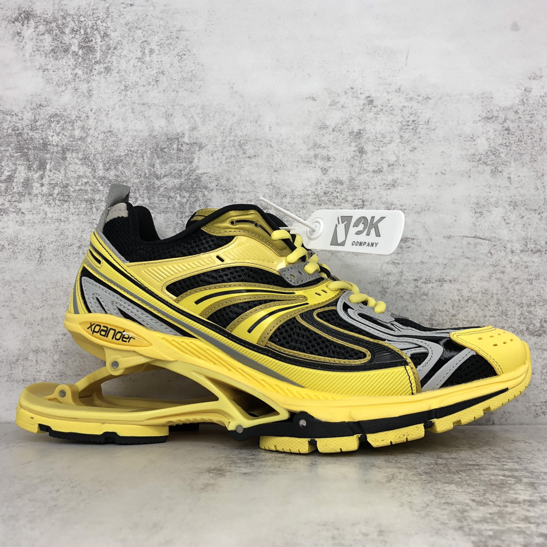 Balenciaga X-Pander Sneakers Yellow