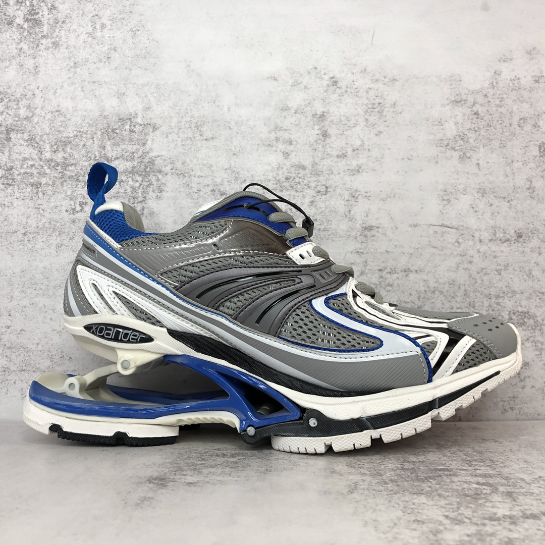 Balenciaga X-Pander Sneakers Grey Blue