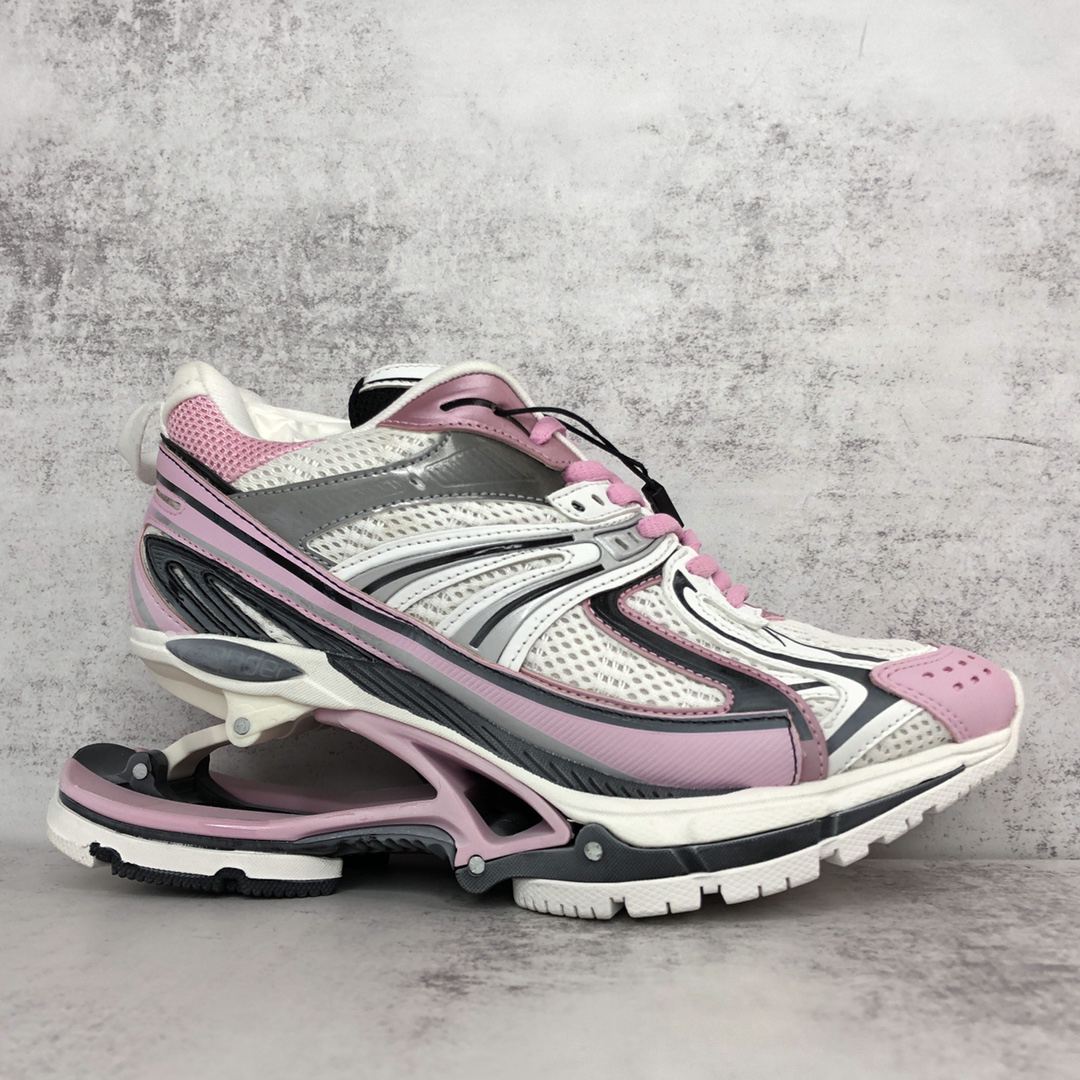 Balenciaga X-Pander Runner Sneakers Pink