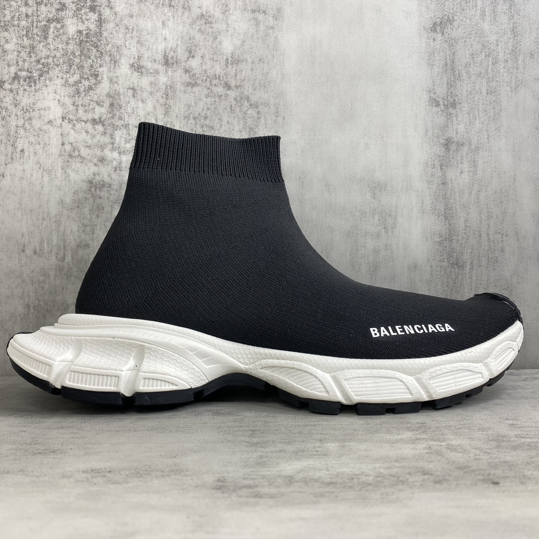 Balenciaga 3XL Sock Runner Black/White