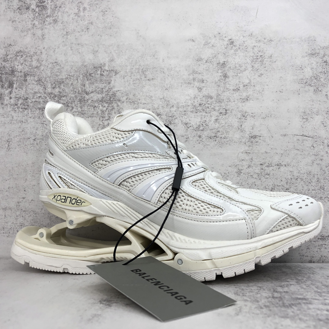 Balenciaga X-Pander Sneakers White