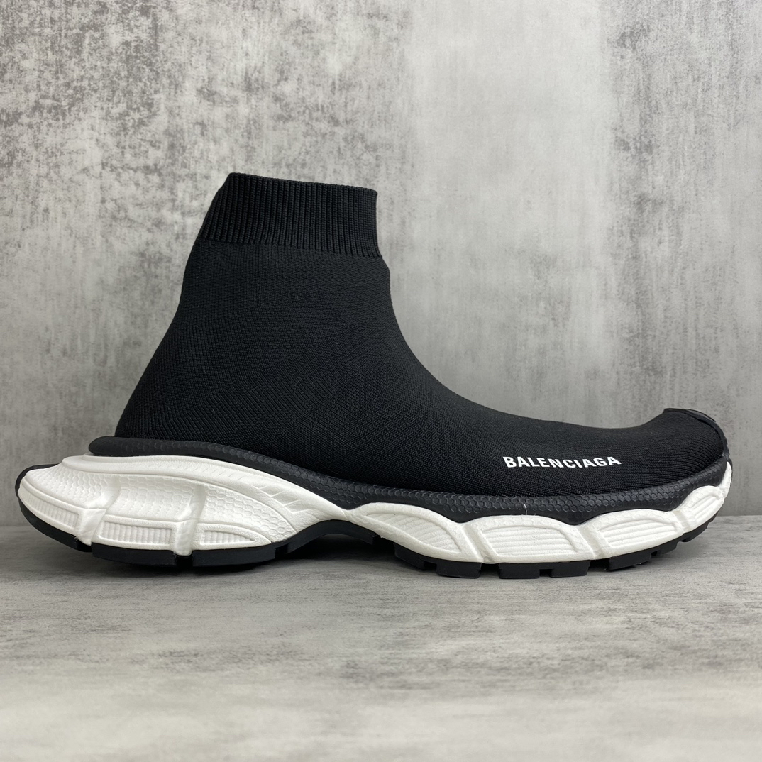 Balenciaga 3XL Sock Runner Black