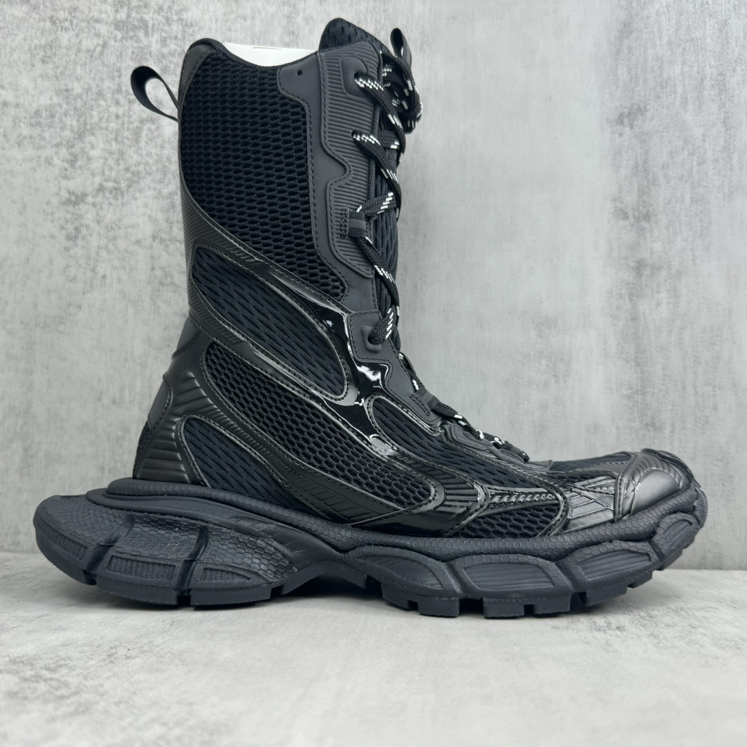 Balenciaga 5XL High-Top Sneakers Black