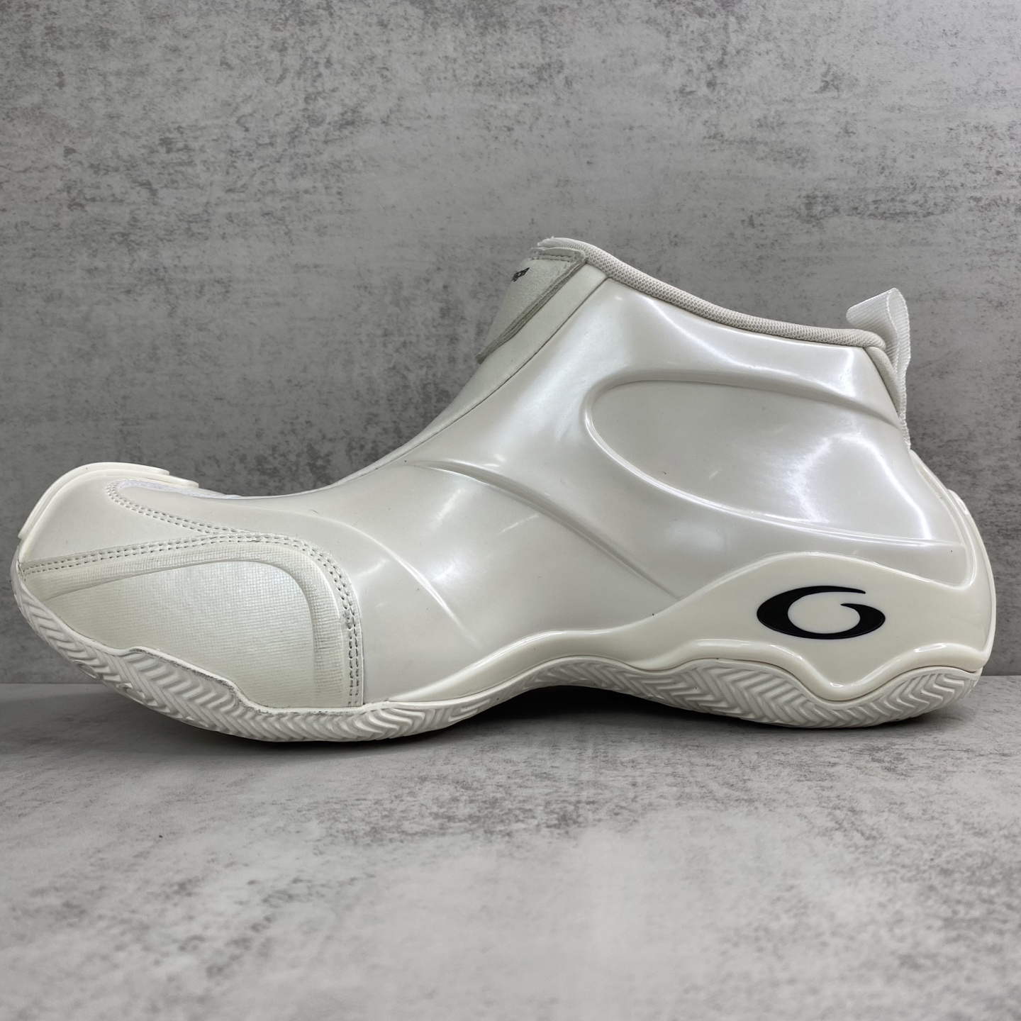 Balenciaga Zip Basketball Shoes White