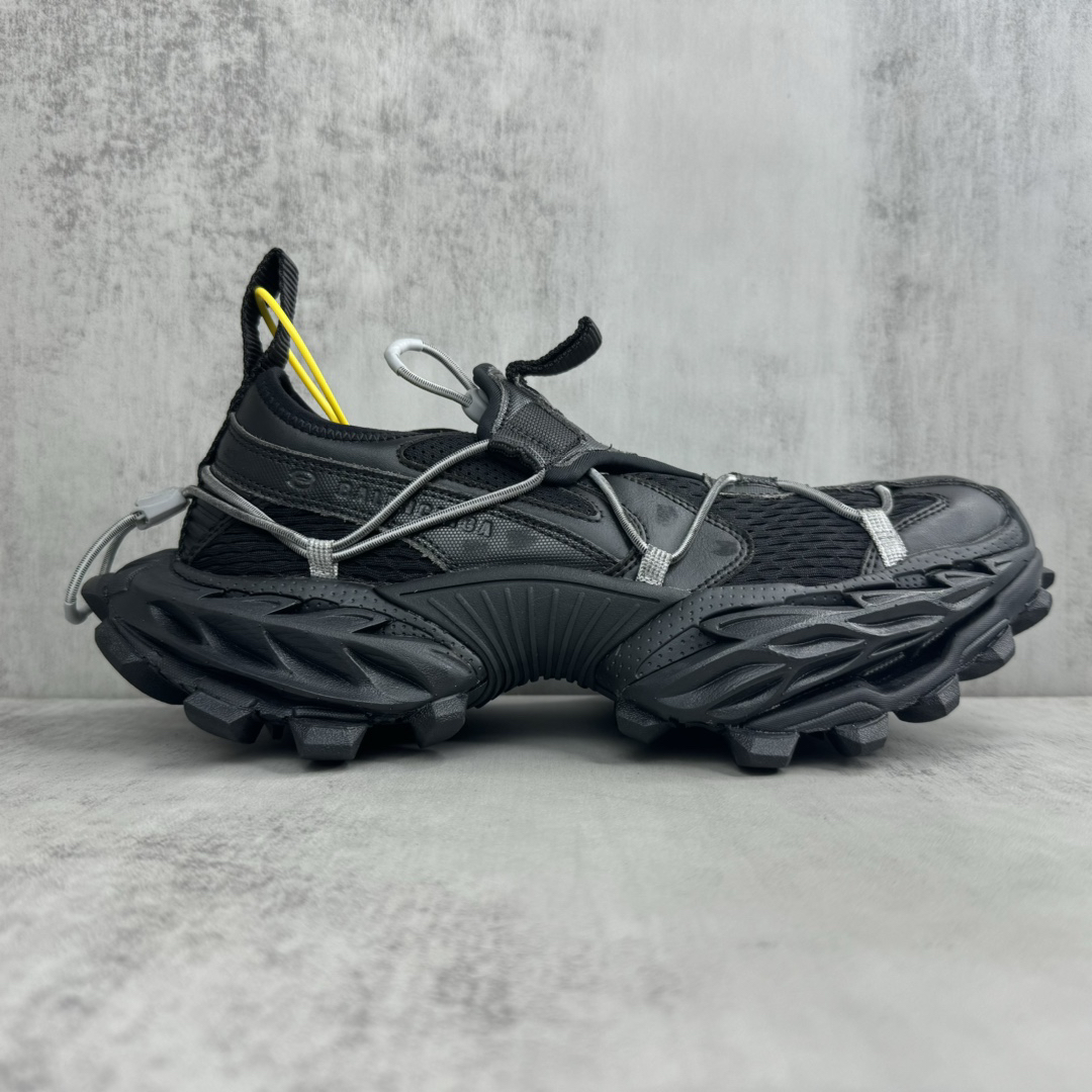 Balenciaga 15th Trail Sneaker Black