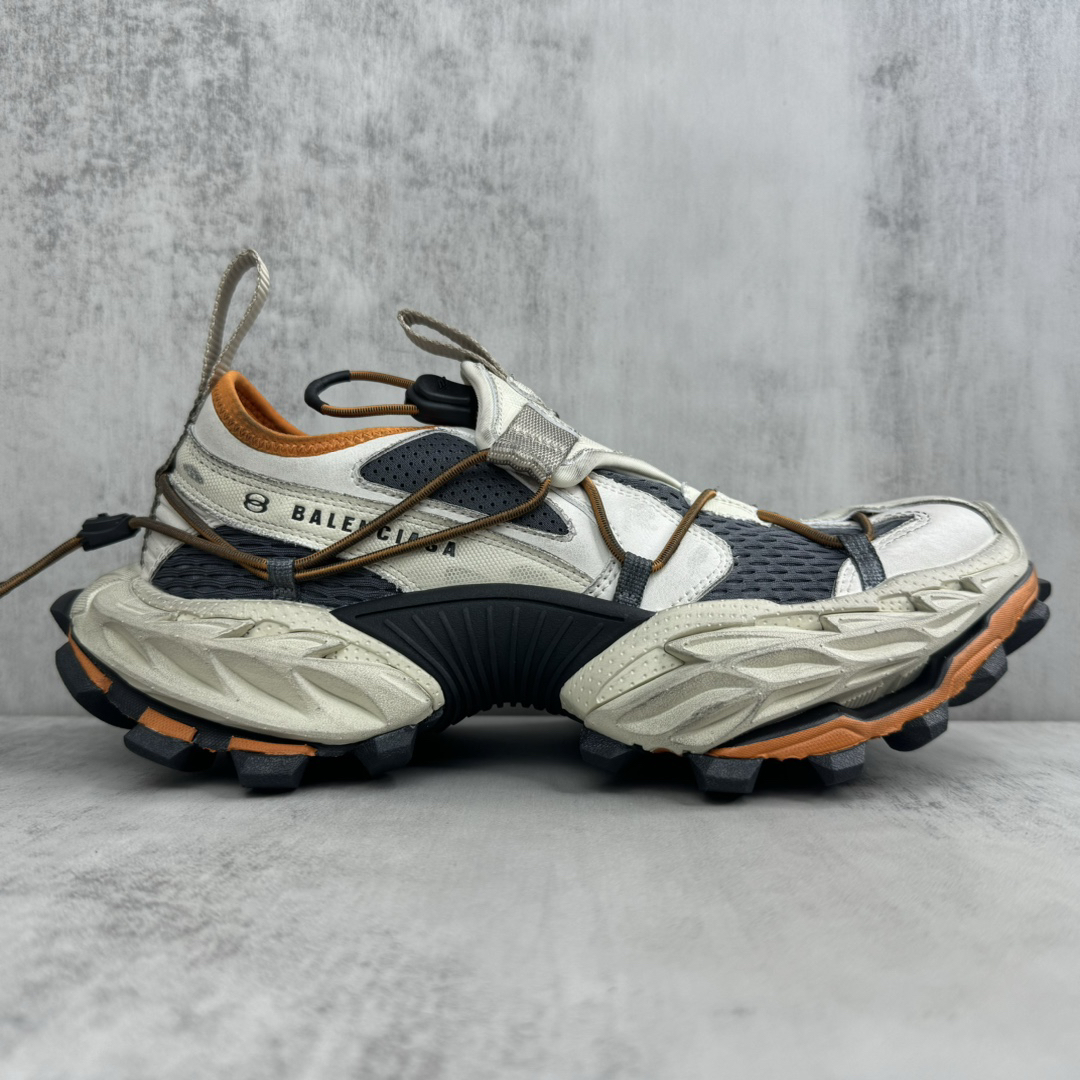 Balenciaga 15th Track Sneaker White/Orange