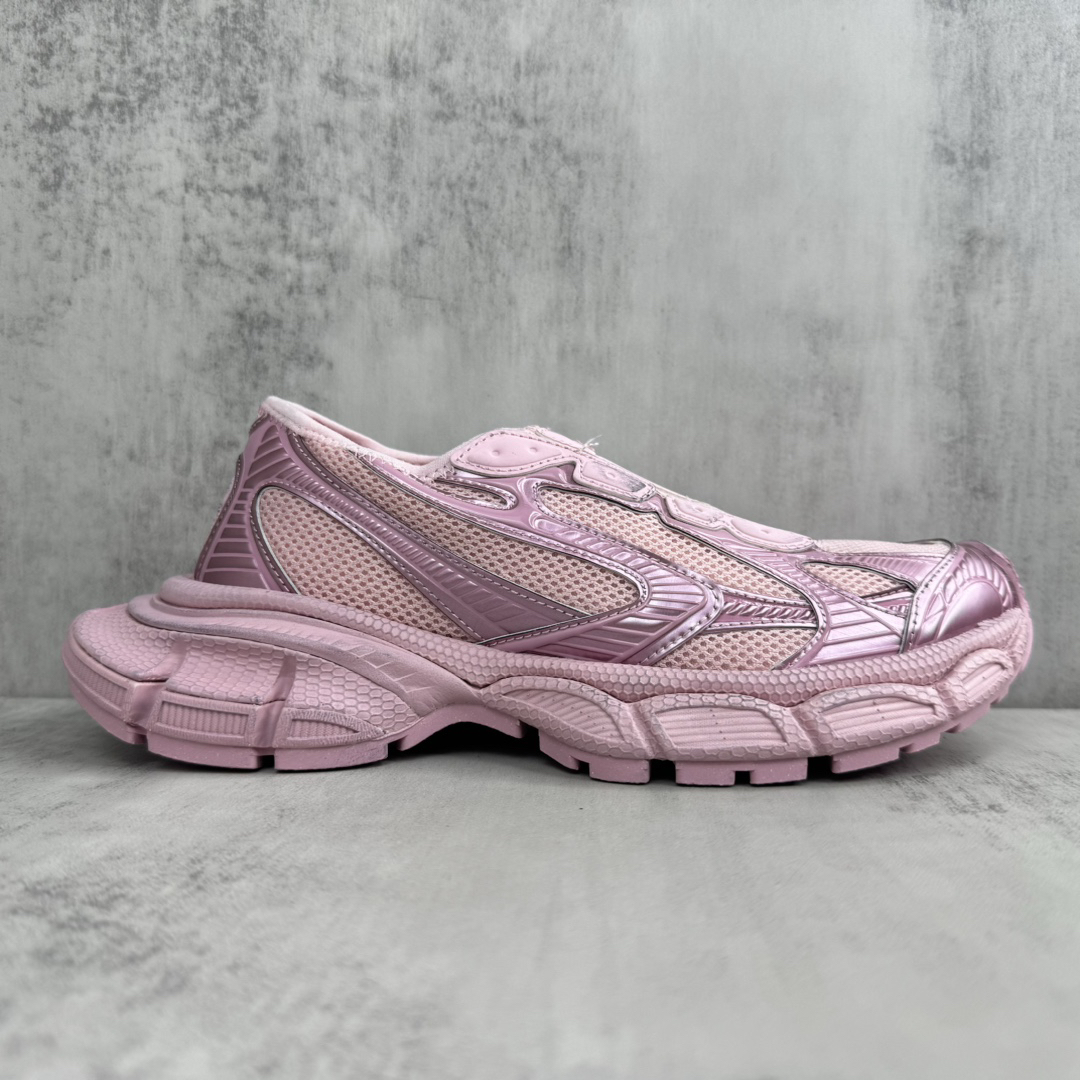 Balenciaga 3XL Slip-On Sneakers Pink