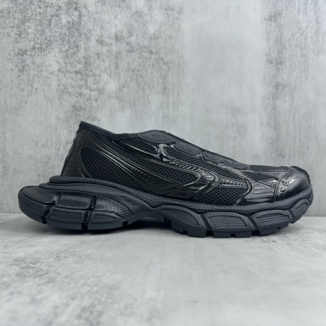 Balenciaga 3XL Slip-On Sneaker Black