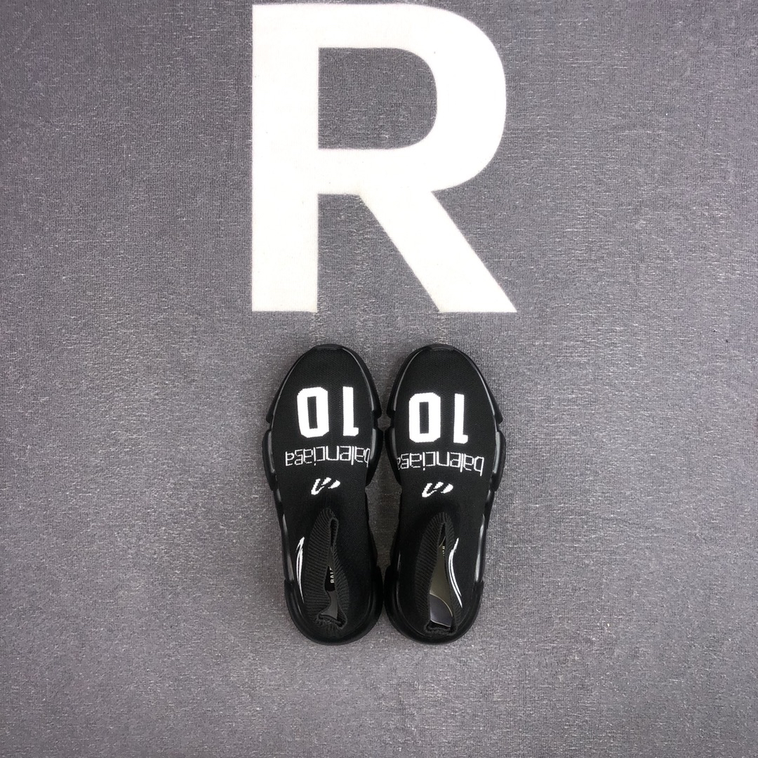 Balenciaga Speed Sock Sneakers Black