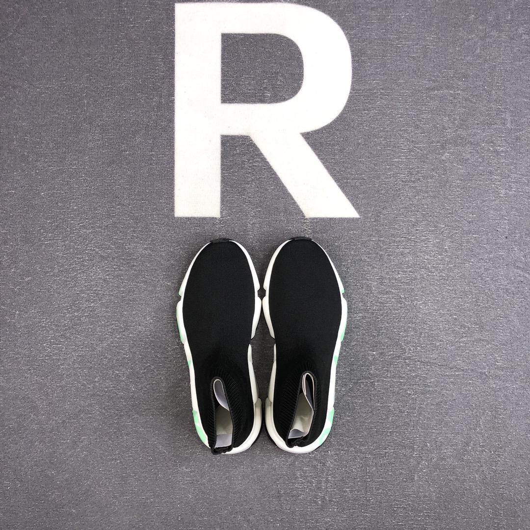 Balenciaga Speed Sock Sneakers Black