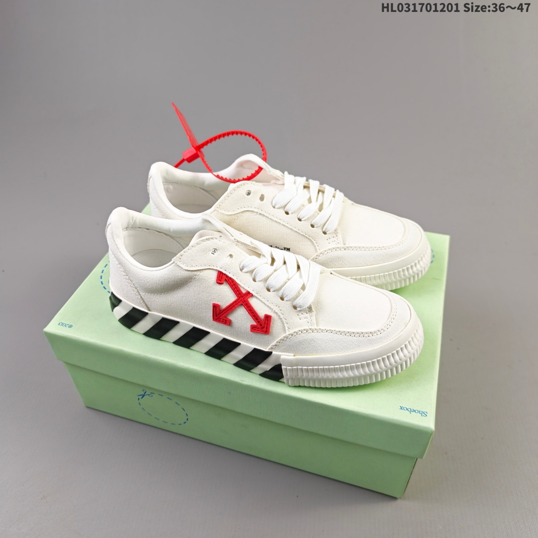 Off-White Vulcanized Low Sneakers Multicolor