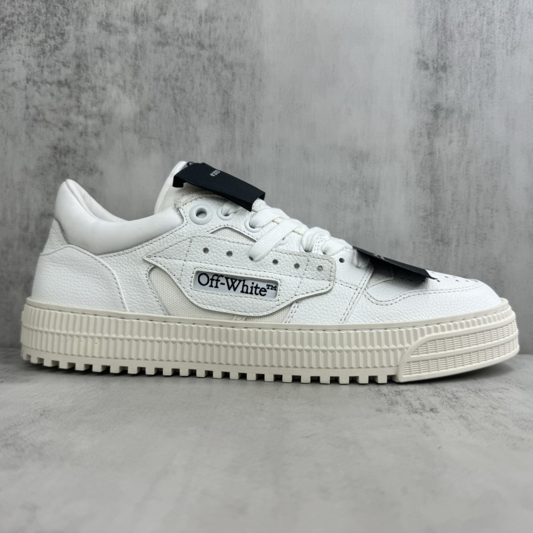 Off-White Low Vulcanized Sneakers White