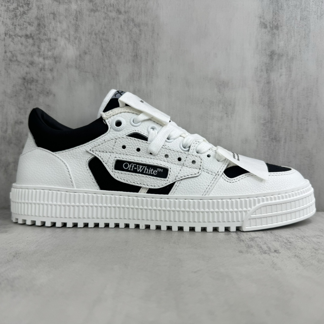 Off-White Low Vulcanized Sneakers White/Black
