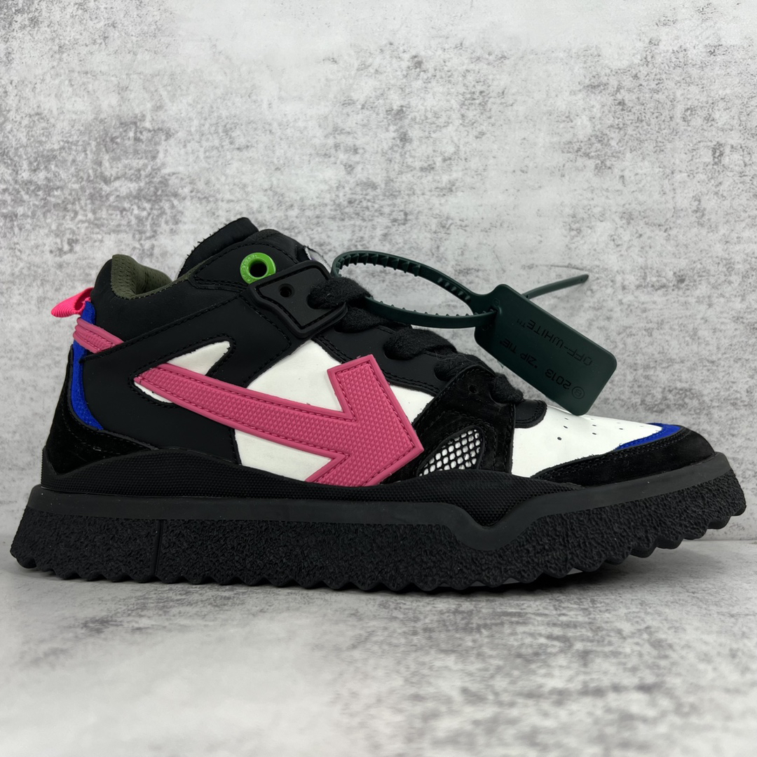 Off-White Arrow Low Sneakers Multicolor