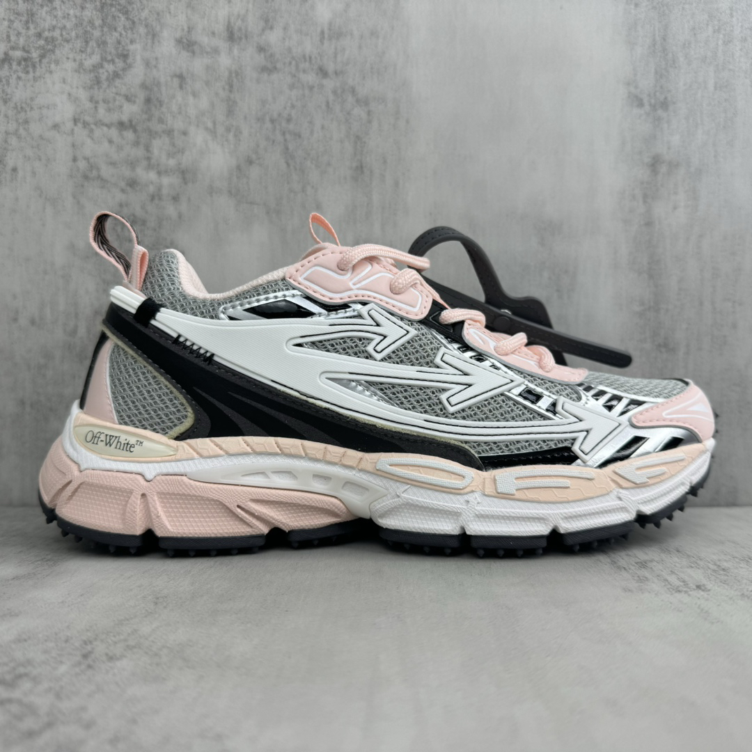 Off-White CO Virgil Runner Pink