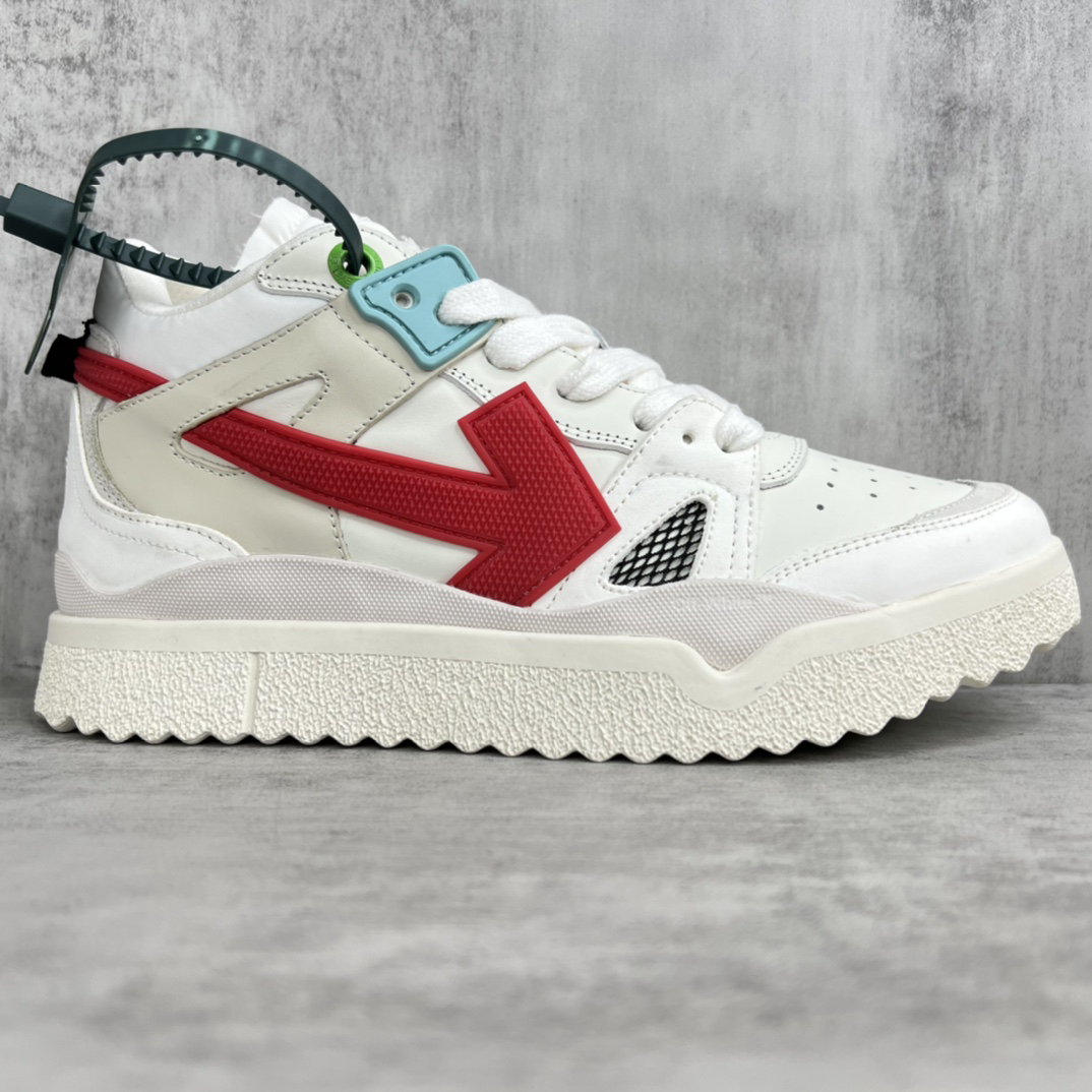 Off-White CO Arrow Sneakers White/Red