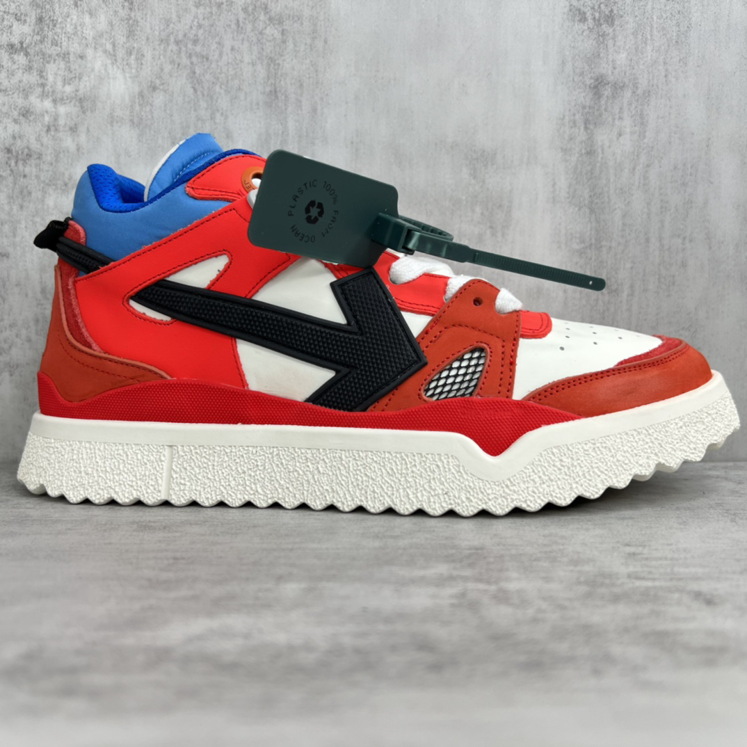 Off-White Arrow Sneakers Multicolor