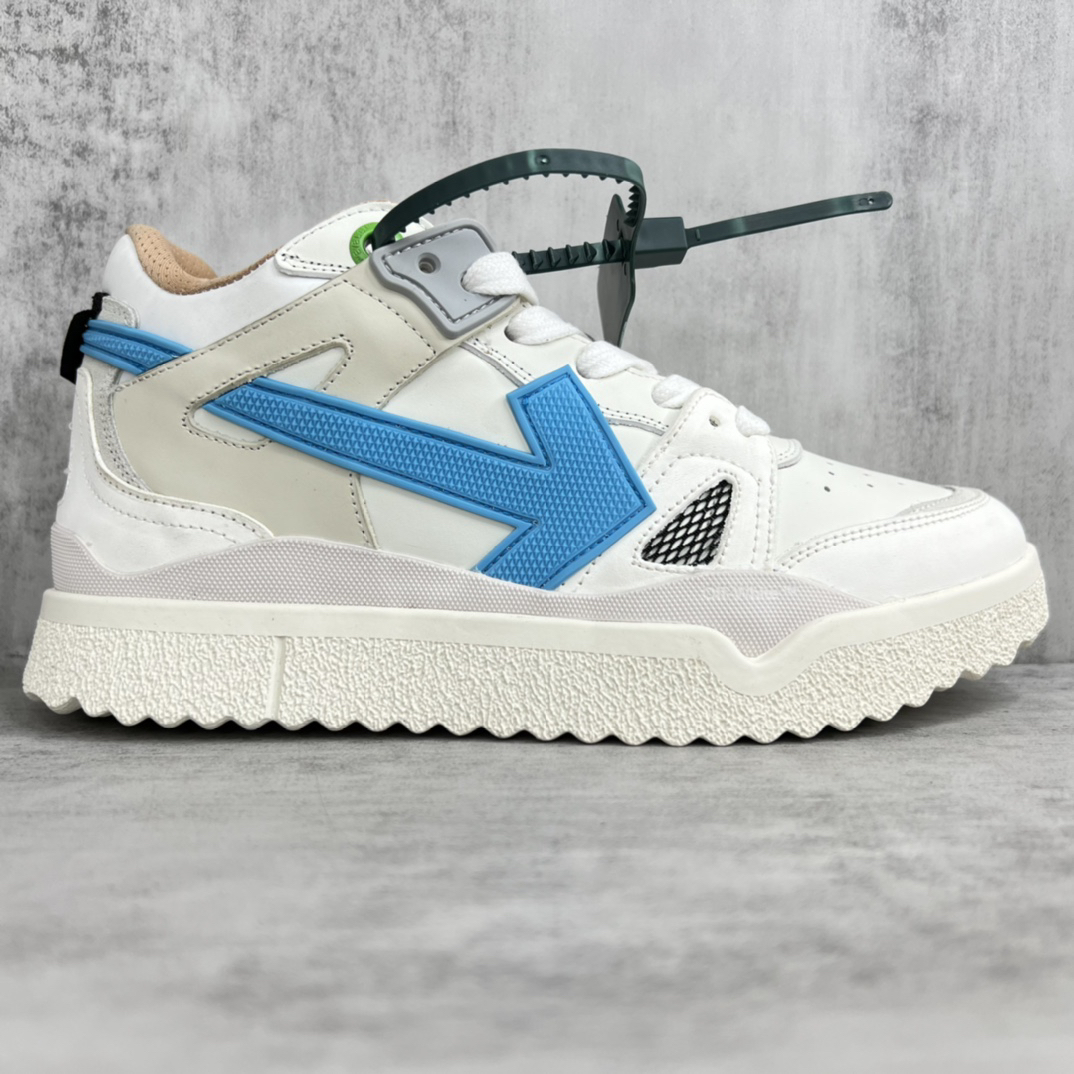 Off-White Arrow Low Sneakers White/Blue