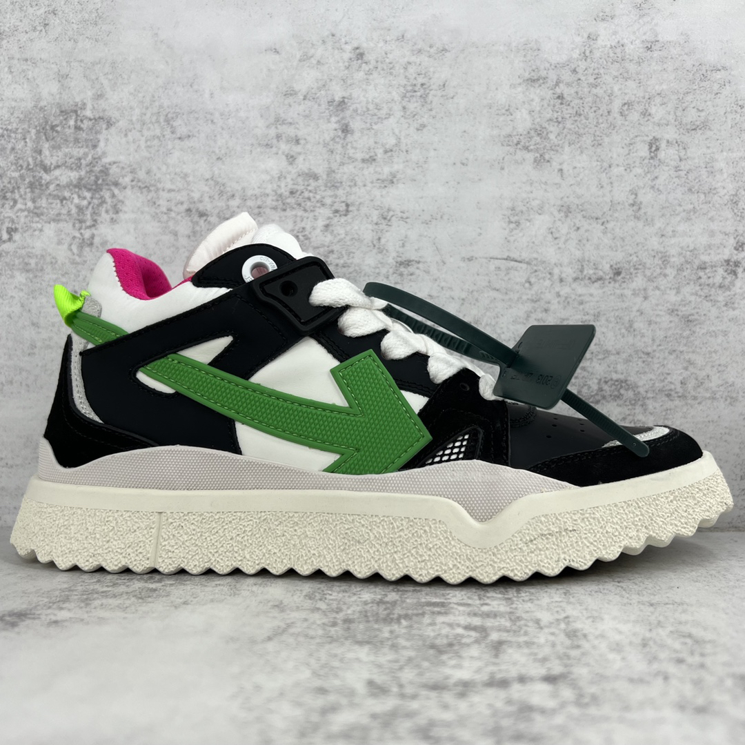 Off-White CO Arrow Runner Sneaker Multicolor