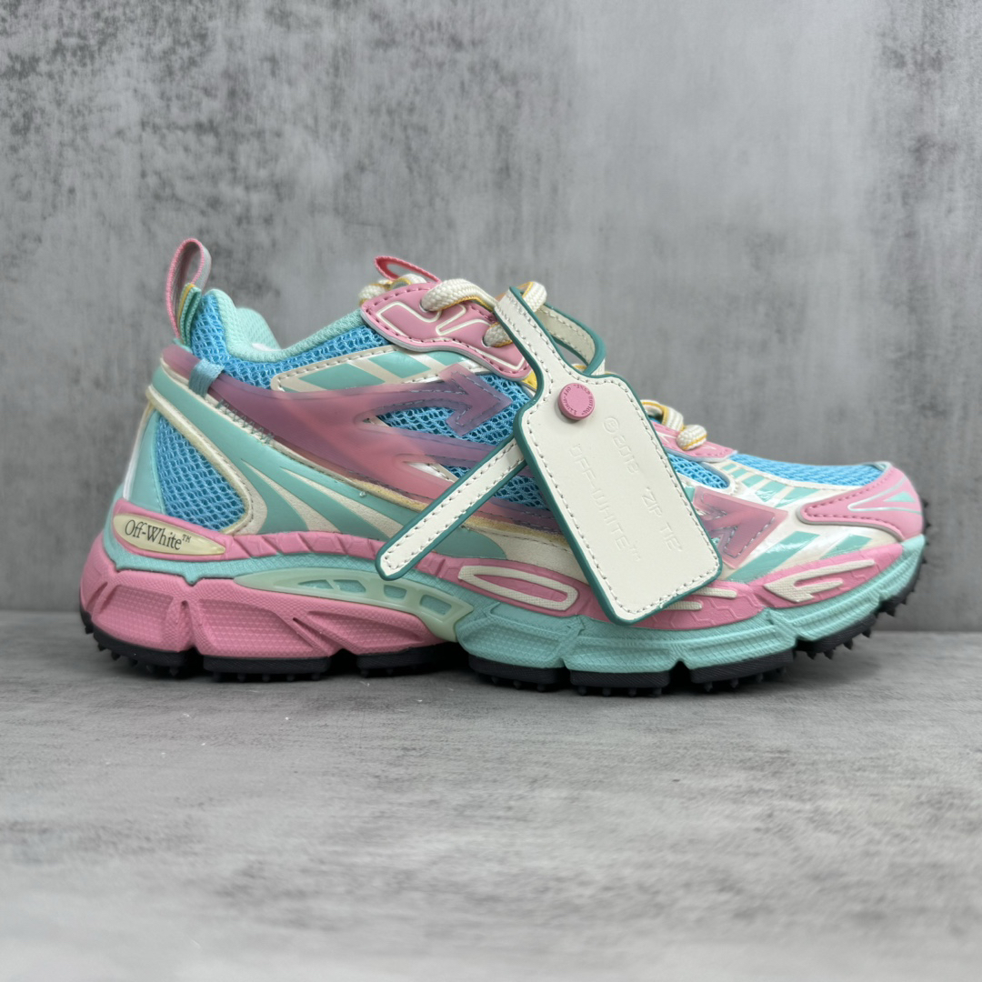 Off-White CO V Trail Sneakers Multicolor