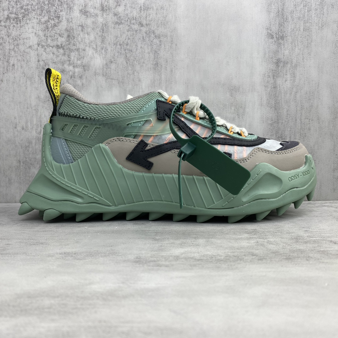 Off-White ODSY-1000 Sneaker Green